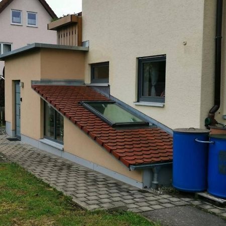 Einzelnwohnung Mit Eigenem Eingang ไวน์การ์เทิน ภายนอก รูปภาพ