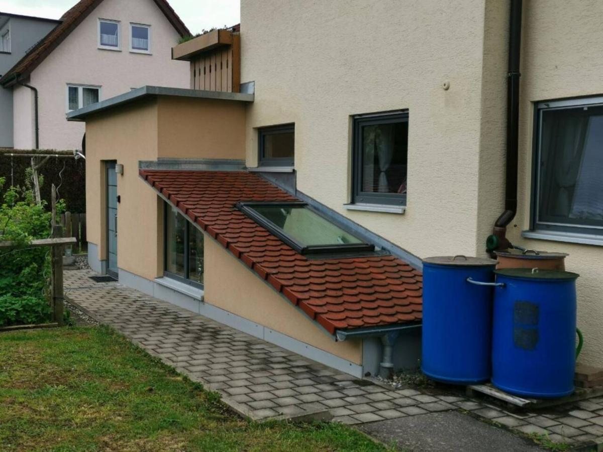 Einzelnwohnung Mit Eigenem Eingang ไวน์การ์เทิน ภายนอก รูปภาพ